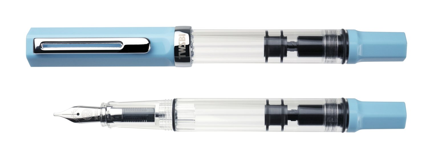 TWSBI ECO Sky Blue（ツイスビー エコ スカイブルー）11/22 発売