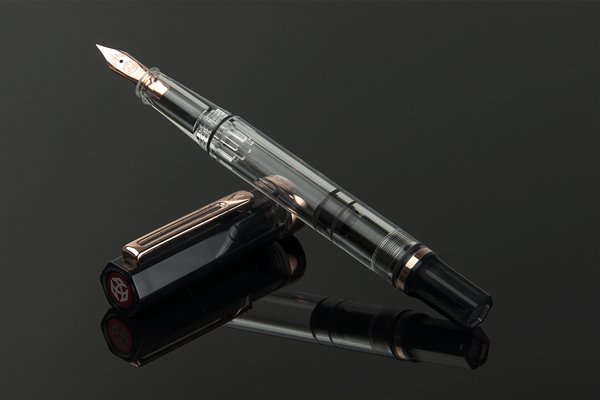 TWSBI ECO Smoke Rose Gold（ツイスビー エコ スモーク ローズゴールド）