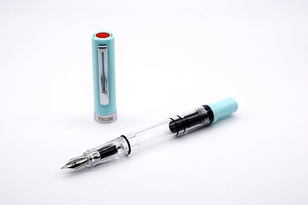 TWSBI ECO-T Mint Bule（ツイスビーエコT ミントブルー）