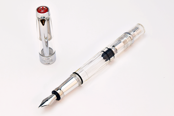 TWSBI DIAMOND 580 AL Alminium（ツイスビー ダイヤモンド 580 AL アルミニウム）