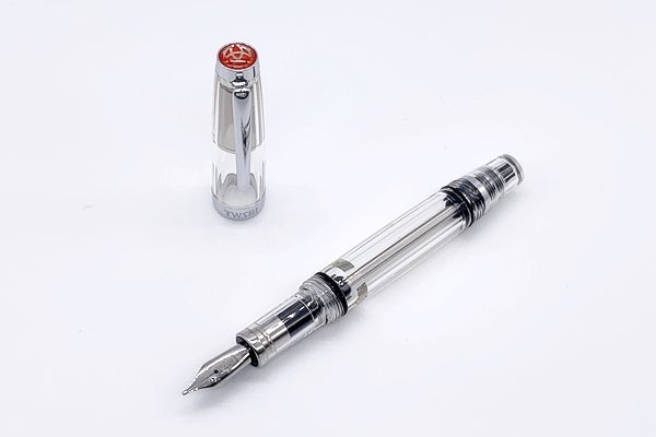 TWSBI VAC 700 Mini Clear（ツイスビー バキューム 700 ミニ クリア）