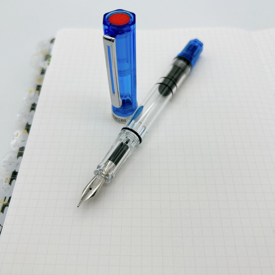 TWSBI ECO Trans. Blue（ツイスビーエコ トランスブルー）