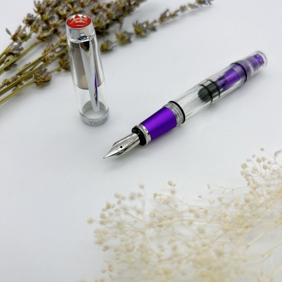 TWSBI DIAMOND Mini AL Grape（ツイスビー ダイヤモンド ミニ AL グレープ）