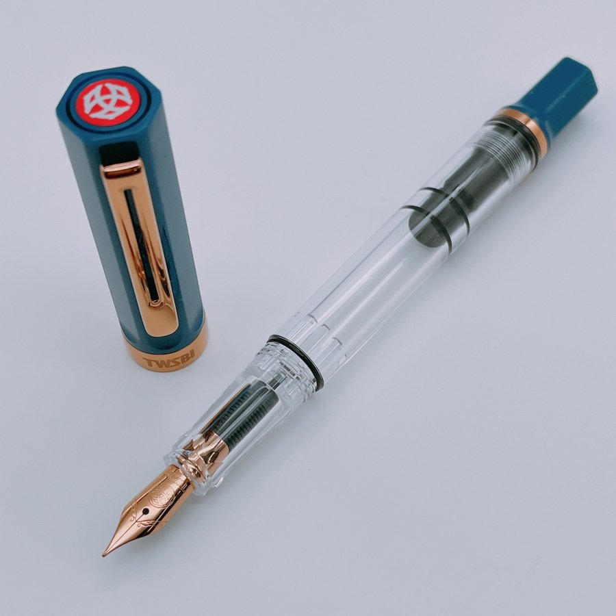 TWSBI ECO Indigo Blue（ツイスビー エコ インディゴブルー）