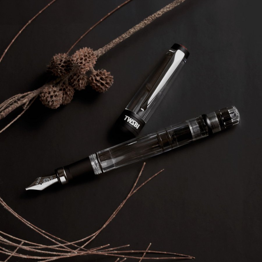 TWSBI DIAMOND 580 ALR Black（ツイスビー ダイヤモンド 580 ALR ブラック）