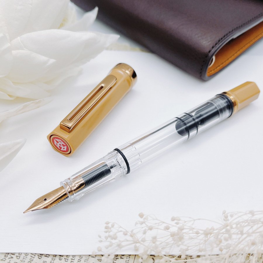 TWSBI ECO Café Rose Gold（ツイスビー エコ カフェローズゴールド)