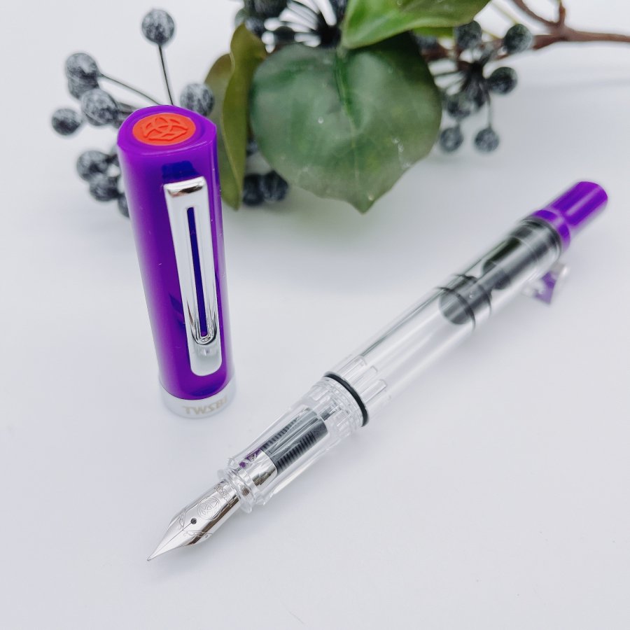 TWSBI ECO-T Eggplant（ツイスビー エコT エッグプラント）