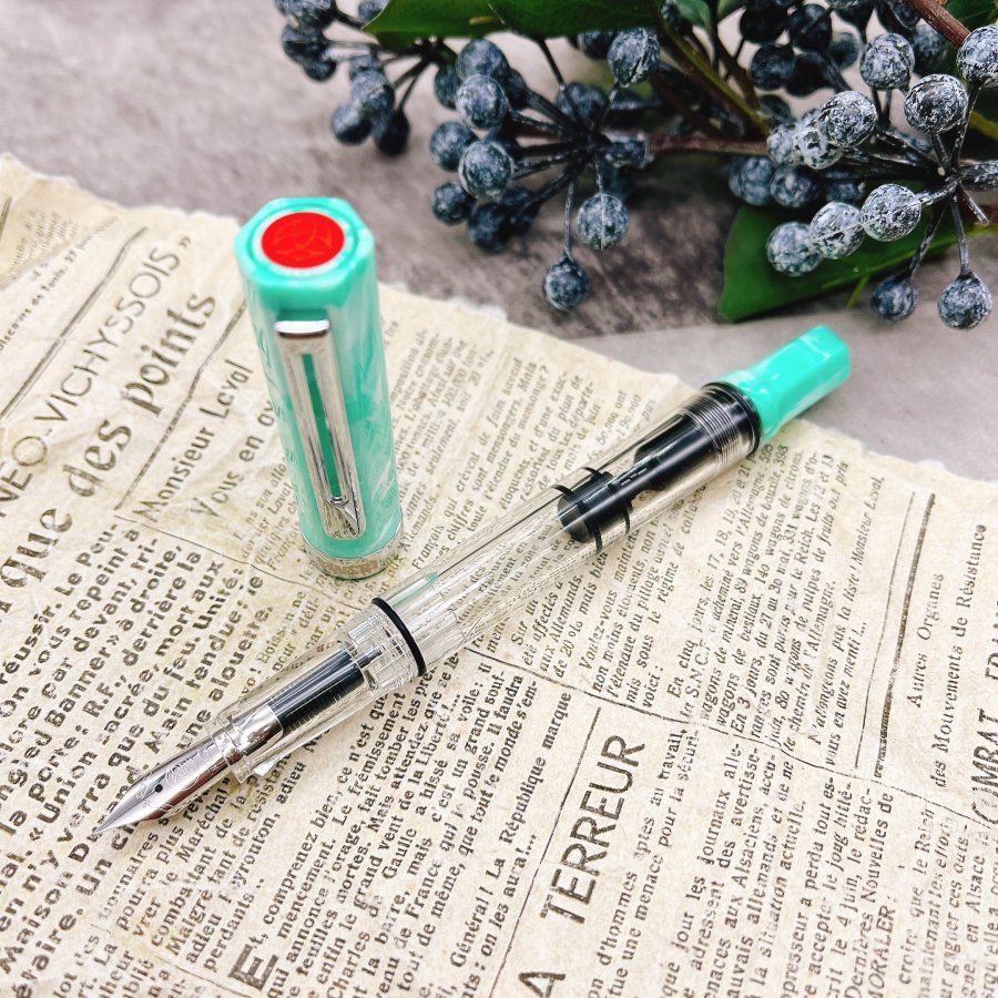 TWSBI ECO Amazonite（ツイスビー エコ アマゾナイト）