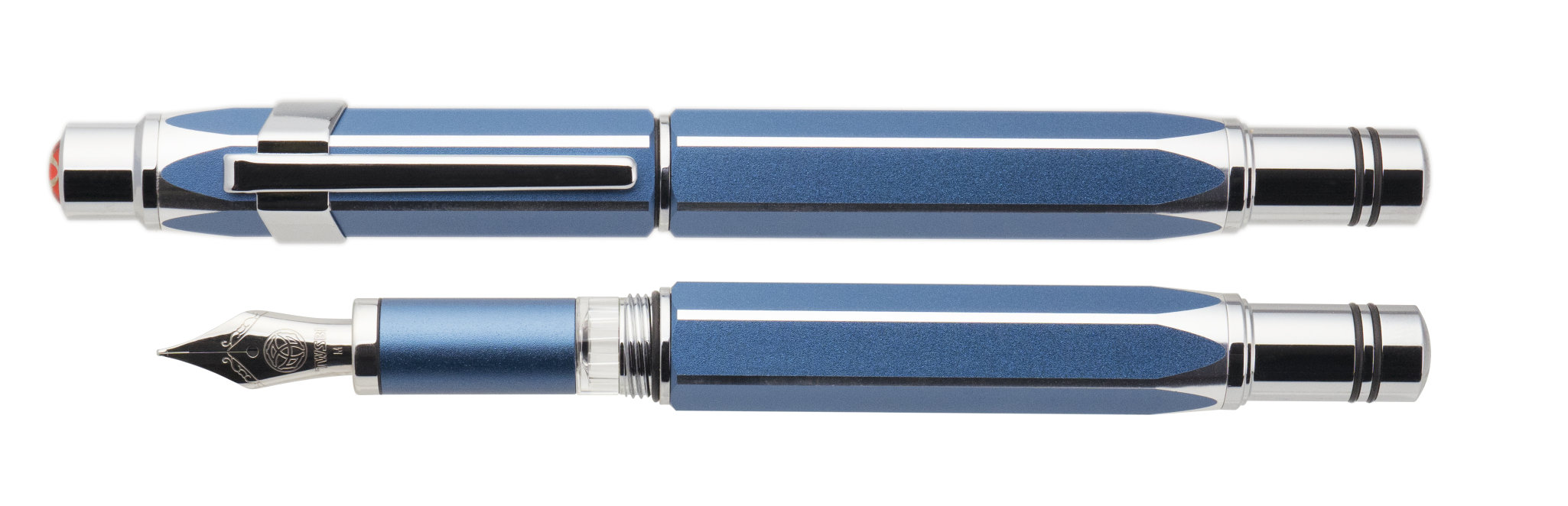 TWSBI Precision Gemini Blue（ツイスビー プレシジョン ジェミニブルー）5/30発売