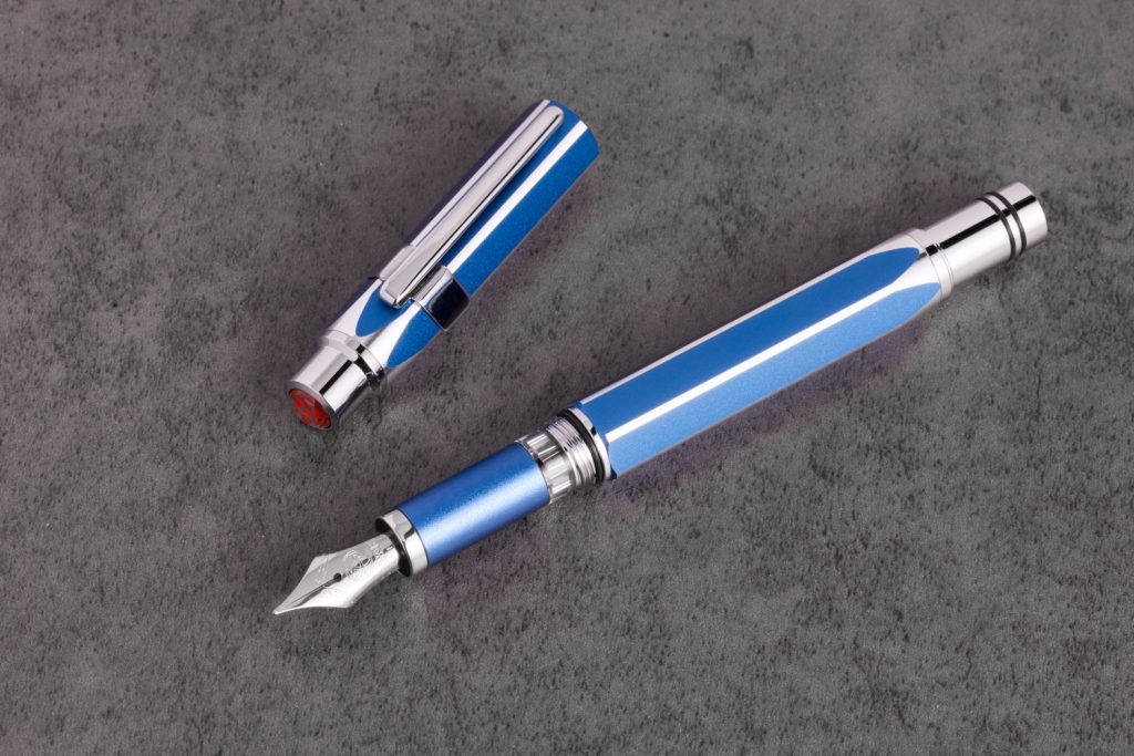 TWSBI Precision Gemini Blue（ツイスビー プレシジョン ジェミニブルー）