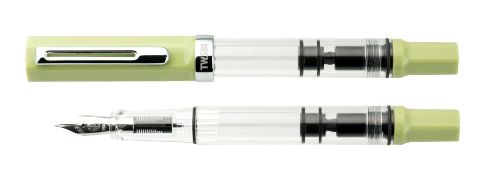 TWSBI ECO Matcha Green（ツイスビー エコ 抹茶グリーン）6/27発売