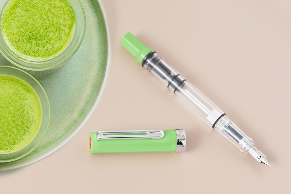 TWSBI ECO Matcha Green（ツイスビー エコ 抹茶グリーン）