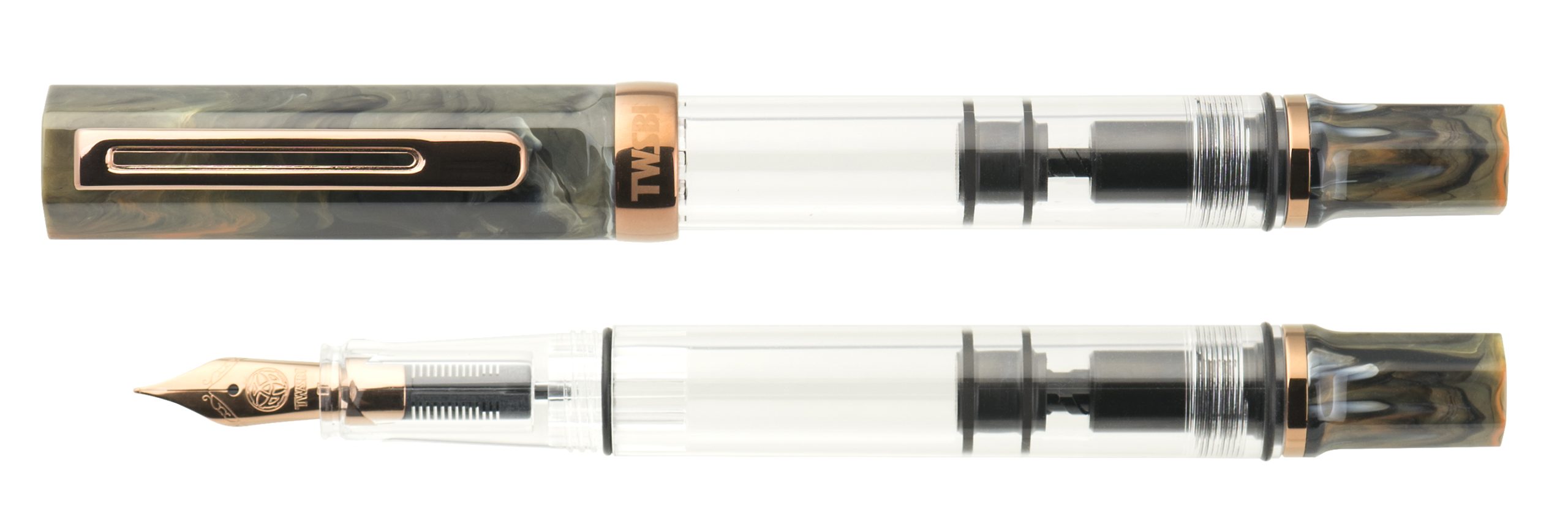 TWSBI ECO Serpentine with/B（エコ サーペンタインwith/B）7/18発売
