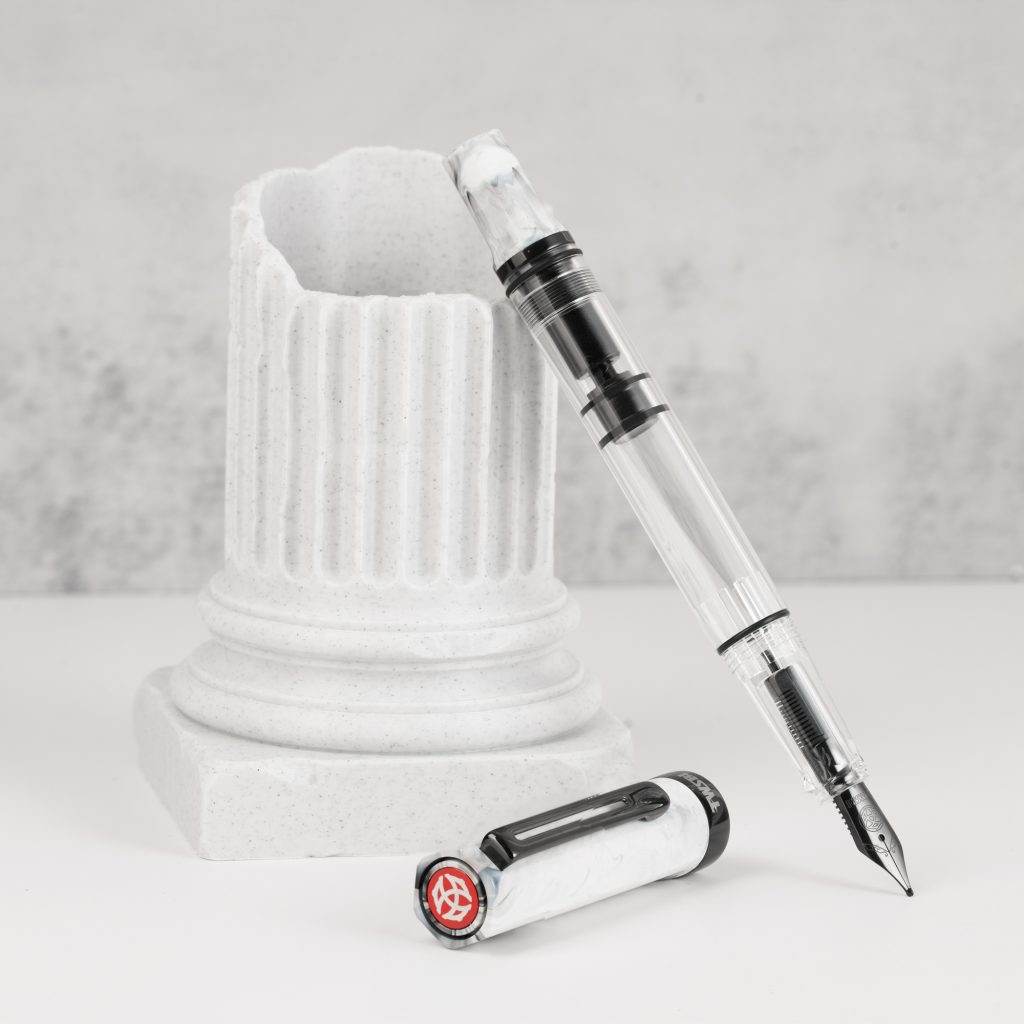 TWSBI ECO Carrara with/O（ツイスビー エコ カラーラwith/O）